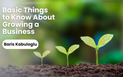 Basic Things to Know About Growing a Business